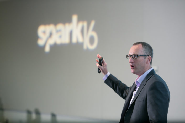 SPARK16 energy sustainability conference